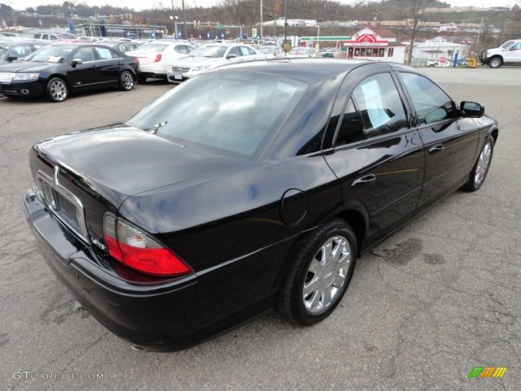 Black 2005 Lincoln LS V8 Exterior Photo #56456396