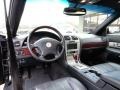 Black 2005 Lincoln LS V8 Dashboard