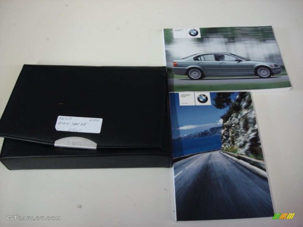 2004 3 Series 325xi Sedan - Titanium Silver Metallic / Black photo #22