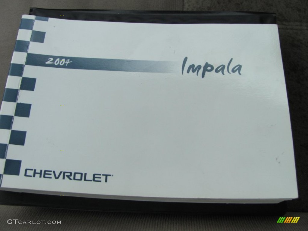 2004 Impala LS - Berry Red Metallic / Medium Gray photo #4