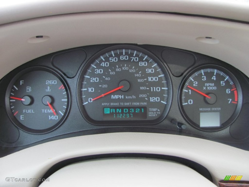 2004 Impala LS - Berry Red Metallic / Medium Gray photo #8