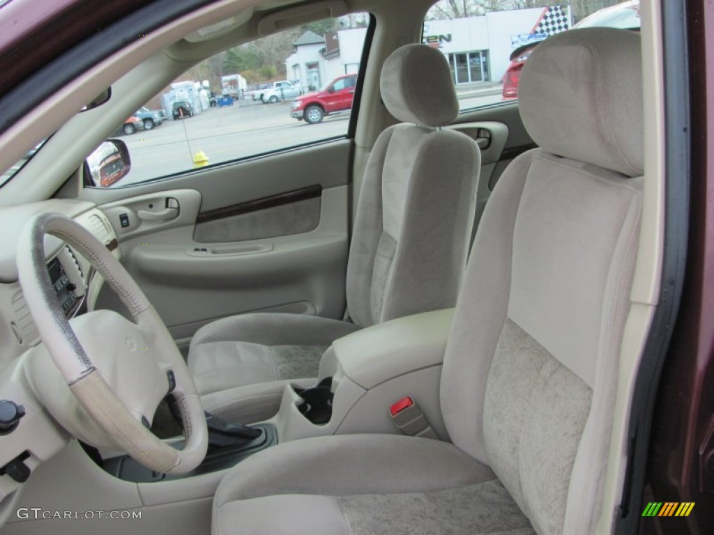 2004 Impala LS - Berry Red Metallic / Medium Gray photo #12