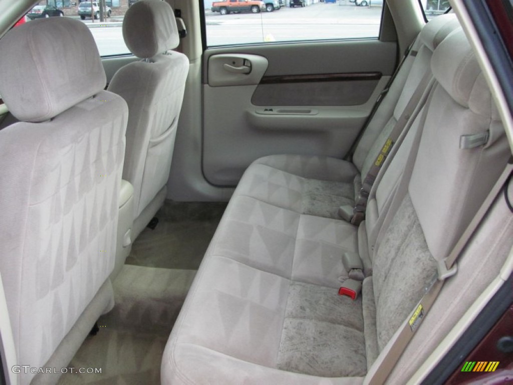 2004 Impala LS - Berry Red Metallic / Medium Gray photo #13