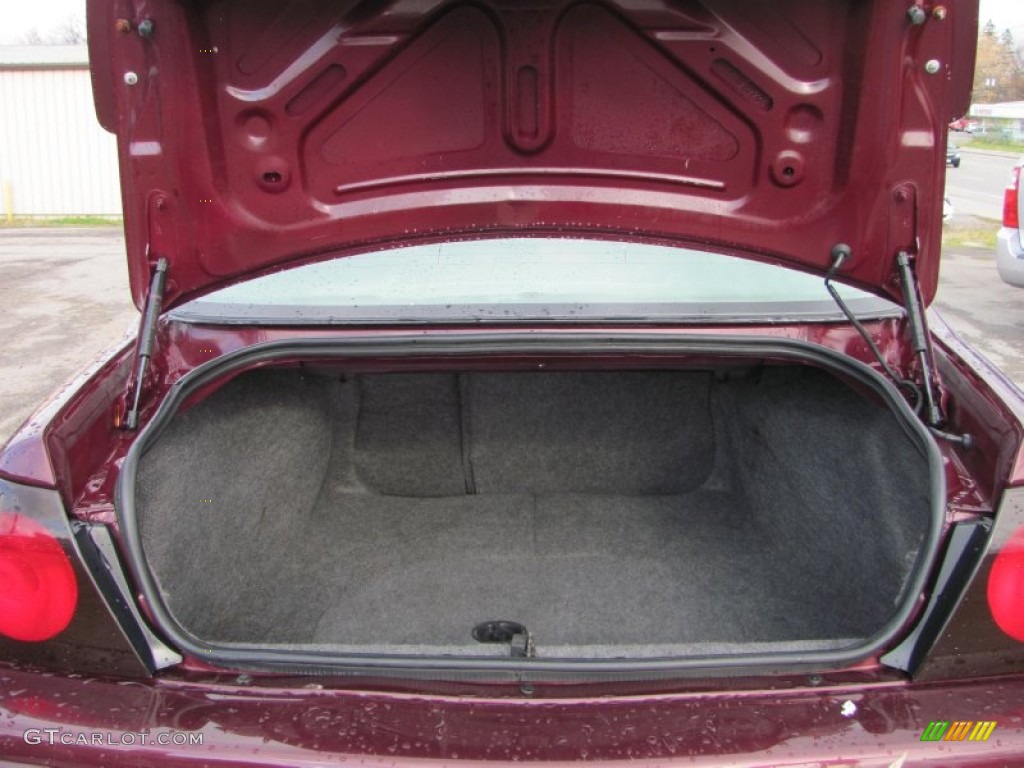 2004 Impala LS - Berry Red Metallic / Medium Gray photo #14