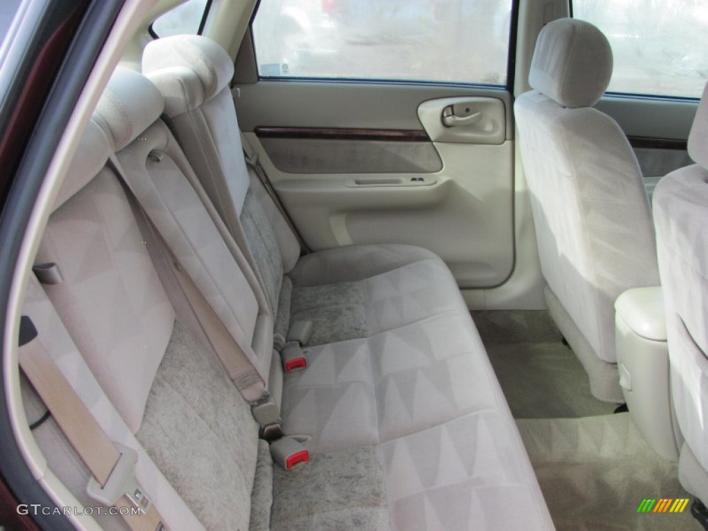 2004 Impala LS - Berry Red Metallic / Medium Gray photo #17