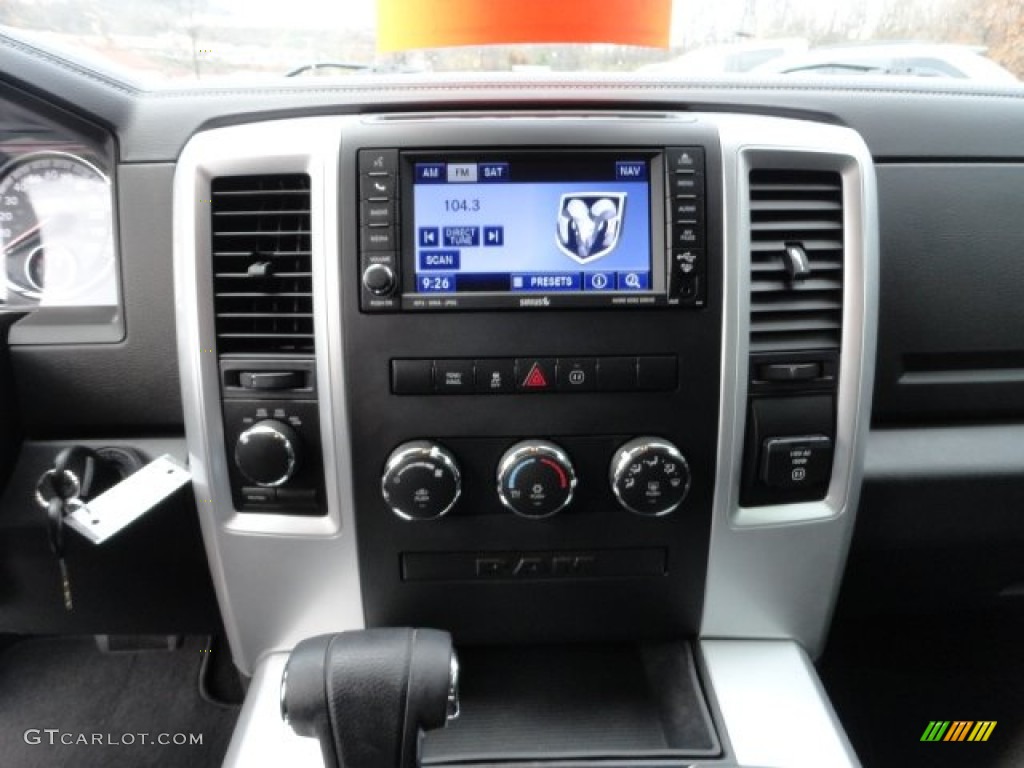2011 Ram 1500 Sport Crew Cab 4x4 - Brilliant Black Crystal Pearl / Dark Slate Gray photo #18