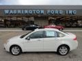 White Suede - Focus SEL Sedan Photo No. 1