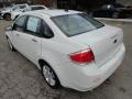 White Suede - Focus SEL Sedan Photo No. 2
