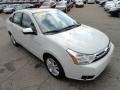White Suede - Focus SEL Sedan Photo No. 6