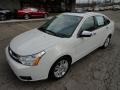 White Suede - Focus SEL Sedan Photo No. 8