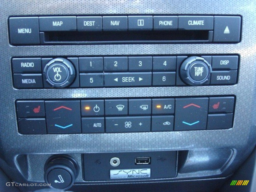 2010 Ford F150 SVT Raptor SuperCab 4x4 Controls Photo #56456948