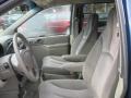 Taupe 2002 Dodge Caravan SE Interior