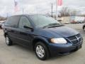 Patriot Blue Pearl 2002 Dodge Caravan SE Exterior