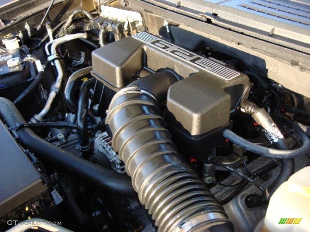 2010 Ford F150 SVT Raptor SuperCab 4x4 6.2 Liter SOHC 16-Valve V8 Engine Photo #56457047