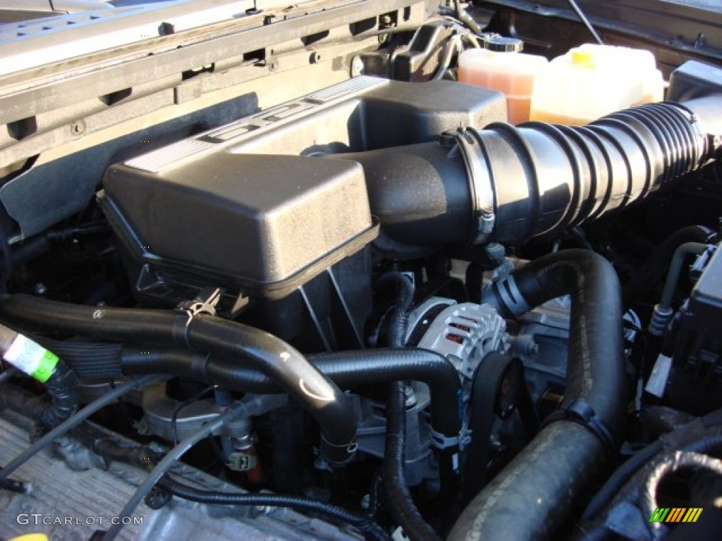 2010 Ford F150 SVT Raptor SuperCab 4x4 6.2 Liter SOHC 16-Valve V8 Engine Photo #56457056
