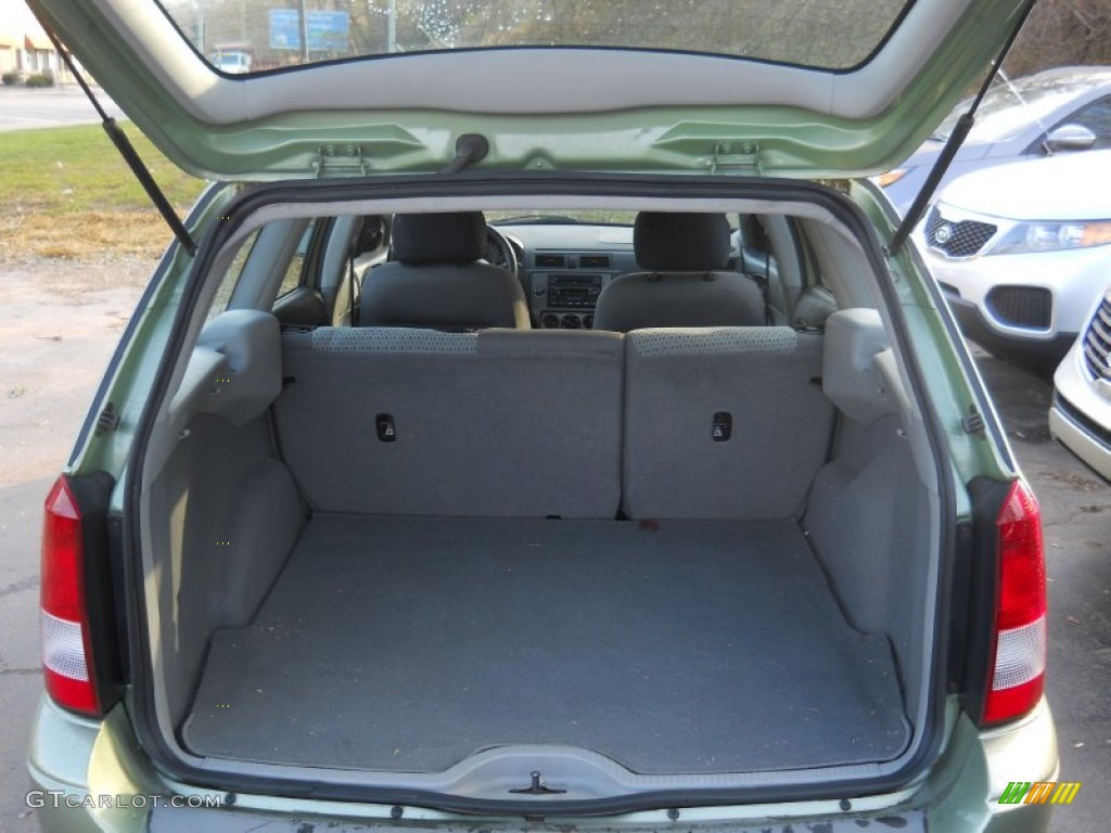 2007 Ford Focus ZXW SES Wagon Trunk Photo #56457074
