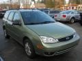 2007 Kiwi Green Metallic Ford Focus ZXW SES Wagon  photo #15