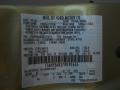  2007 Focus ZXW SES Wagon Kiwi Green Metallic Color Code NZ