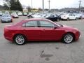 2010 Sangria Red Metallic Ford Fusion SEL  photo #5