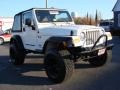 Stone White - Wrangler X 4x4 Photo No. 7