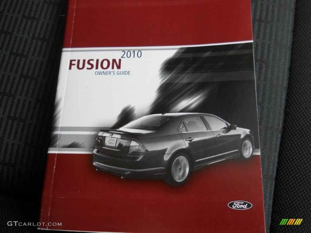 2010 Ford Fusion SE Books/Manuals Photo #56457415