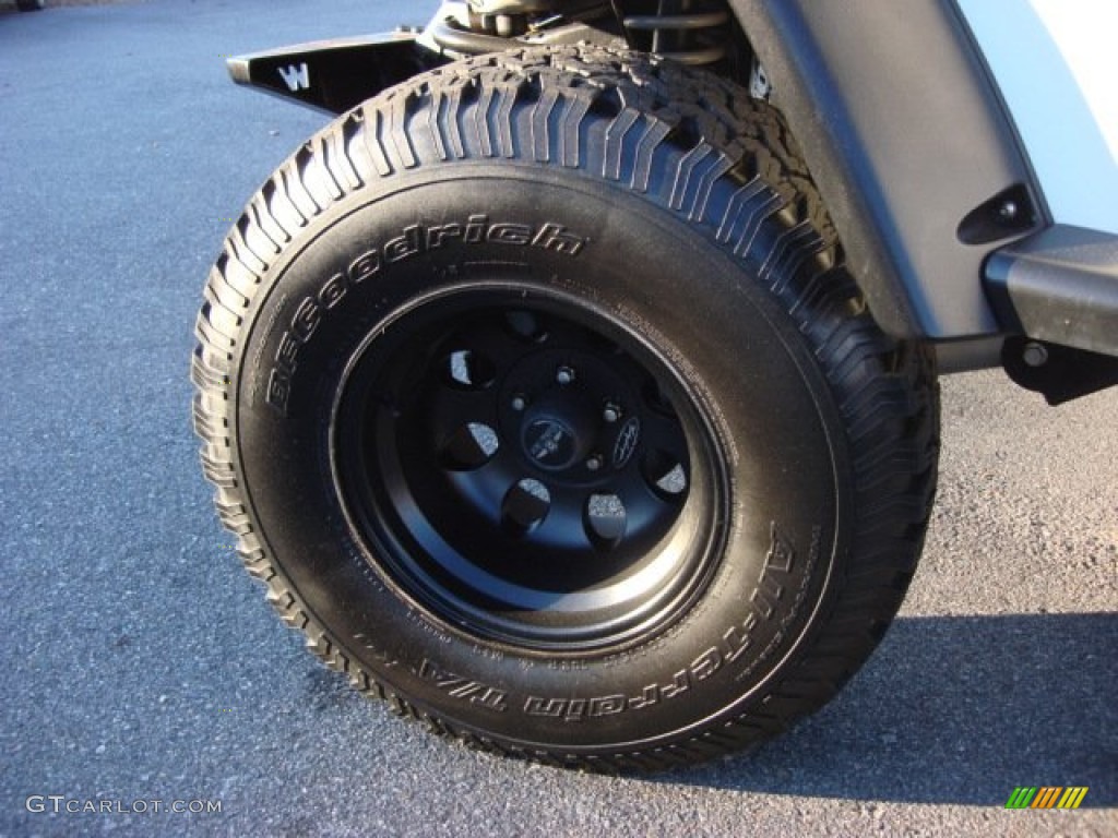 2004 Jeep Wrangler X 4x4 Custom Wheels Photo #56457491