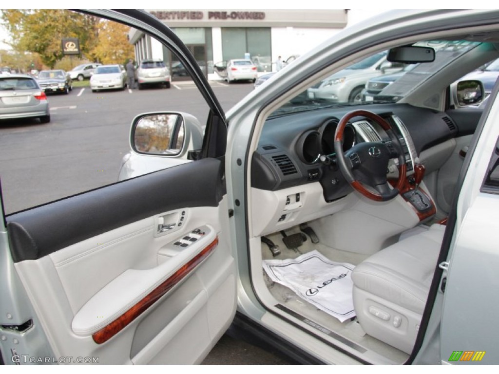 2009 RX 350 AWD - Bamboo Pearl / Light Gray photo #13