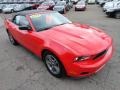 2011 Race Red Ford Mustang V6 Premium Convertible  photo #6