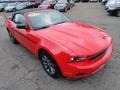 2011 Race Red Ford Mustang V6 Premium Convertible  photo #6