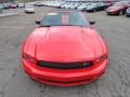 2011 Race Red Ford Mustang V6 Premium Convertible  photo #7