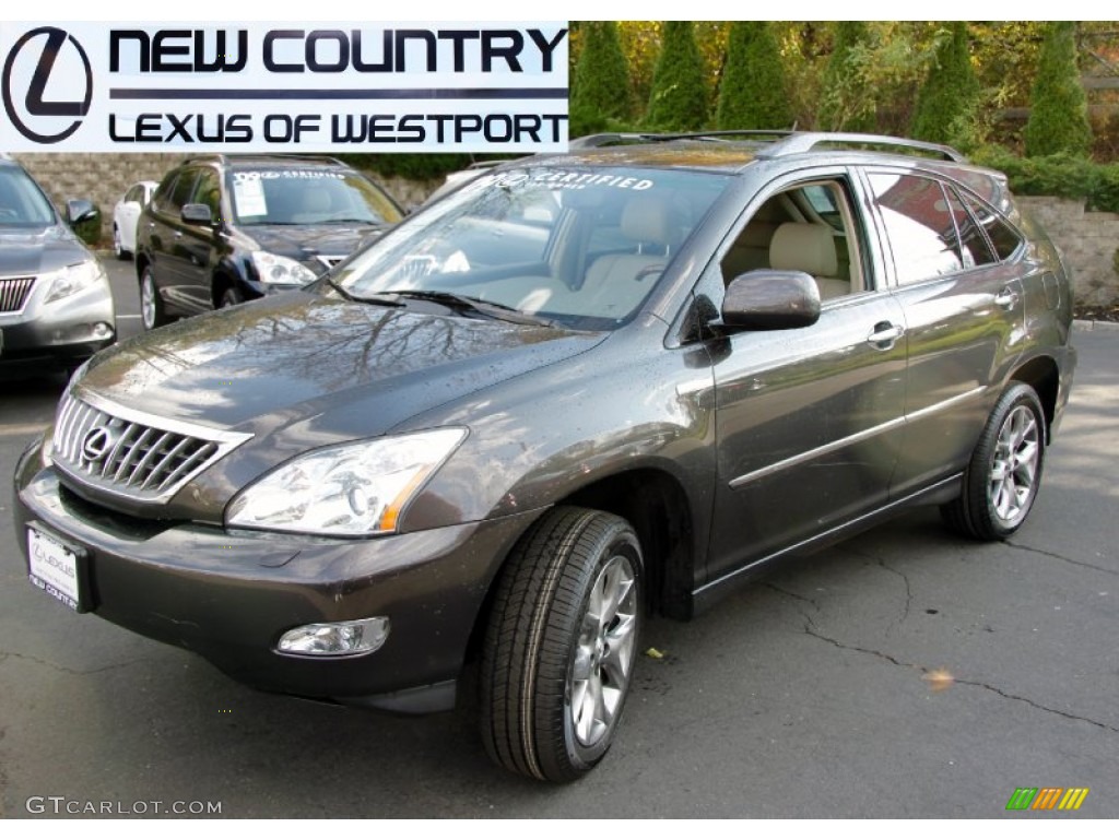 2009 RX 350 AWD - Truffle Mica / Light Gray photo #1