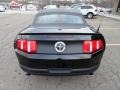 2011 Ebony Black Ford Mustang V6 Premium Convertible  photo #3