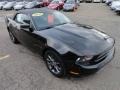 2011 Ebony Black Ford Mustang V6 Premium Convertible  photo #6