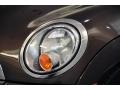 2011 Hot Chocolate Metallic Mini Cooper Hardtop  photo #10