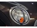 2011 Hot Chocolate Metallic Mini Cooper Hardtop  photo #13