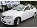 2009 Starfire White Pearl Lexus IS 250 AWD  photo #1