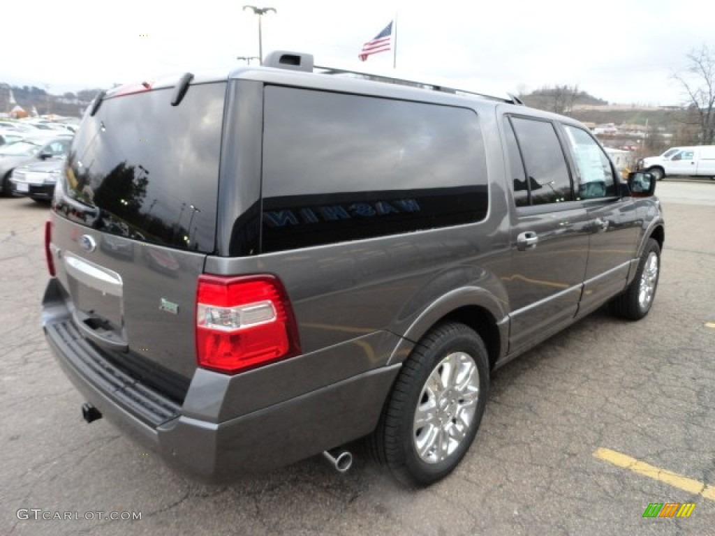 Sterling Gray Metallic 2012 Ford Expedition EL Limited 4x4 Exterior Photo #56458637
