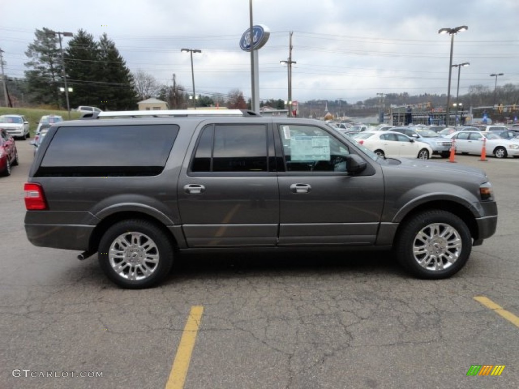 Sterling Gray Metallic 2012 Ford Expedition EL Limited 4x4 Exterior Photo #56458645
