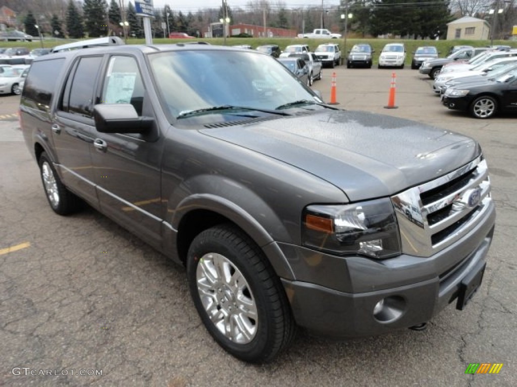 Sterling Gray Metallic 2012 Ford Expedition EL Limited 4x4 Exterior Photo #56458658