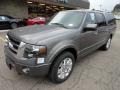 2012 Sterling Gray Metallic Ford Expedition EL Limited 4x4  photo #8