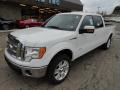 2011 Oxford White Ford F150 Lariat SuperCrew 4x4  photo #8