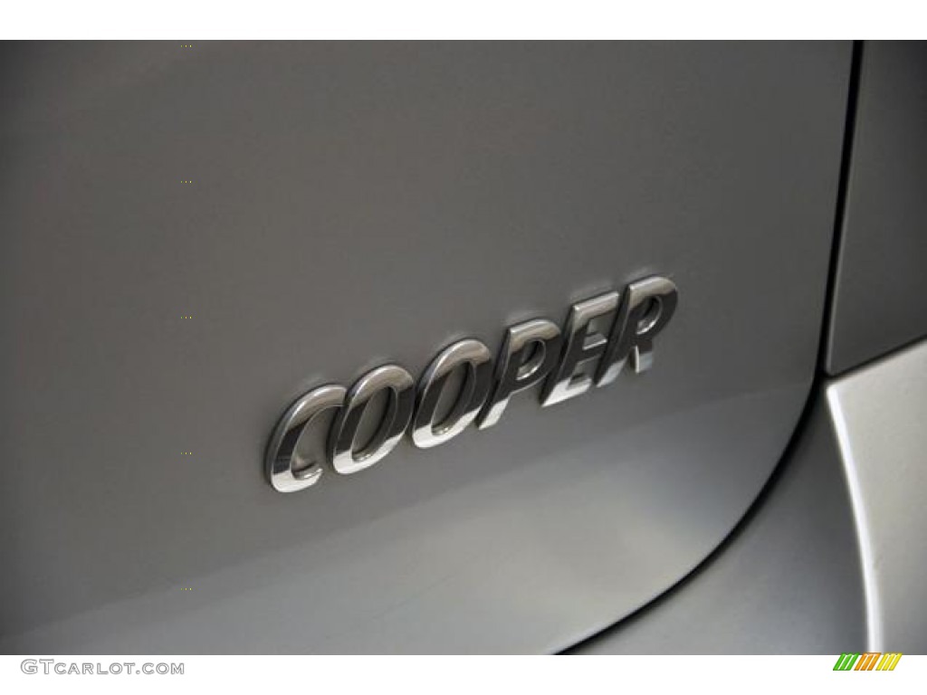 2011 Cooper Countryman - Crystal Silver / Carbon Black photo #7