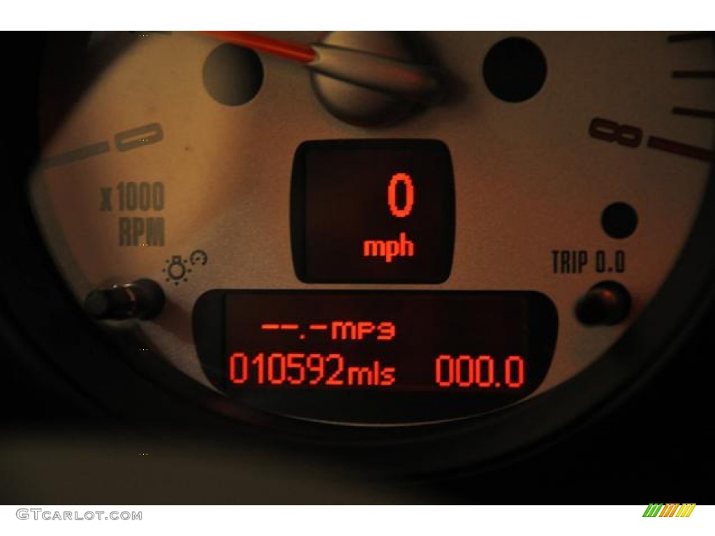 2011 Cooper Countryman - Crystal Silver / Carbon Black photo #19