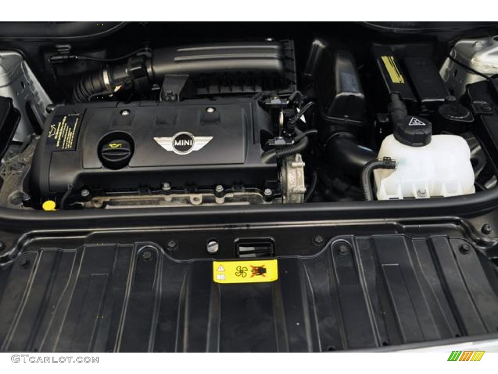 2011 Cooper Countryman - Crystal Silver / Carbon Black photo #20