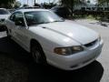 Ultra White 1998 Ford Mustang V6 Coupe