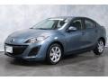 Gunmetal Blue Mica - MAZDA3 i Sport 4 Door Photo No. 1