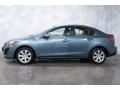 2011 Gunmetal Blue Mica Mazda MAZDA3 i Sport 4 Door  photo #3