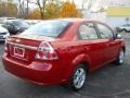 Sport Red - Aveo LT Sedan Photo No. 2