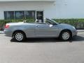 Silver Steel Metallic - Sebring LX Convertible Photo No. 2