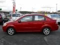 Sport Red - Aveo LT Sedan Photo No. 10
